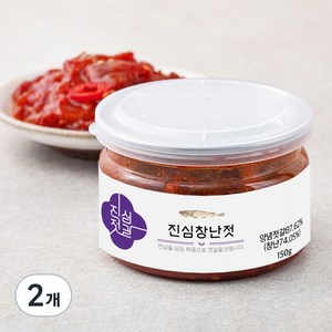 진심젓갈 창난젓, 150g, 2개