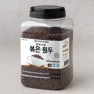 씻어나온 에티오피아 예가체프 볶은 원두, 1통, 1.8kg