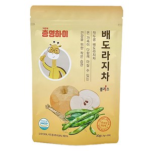 총영하이 배도라지차 플러스, 고소한맛, 30g, 1개