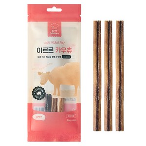 아르르 강아지 카우츄 우신껌 M, 소고기, 30g, 1개