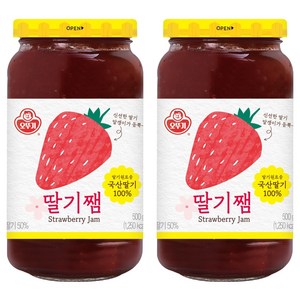 오뚜기 딸기쨈
