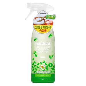 메소드 구연산 욕실용 세정제, 500ml, 1개