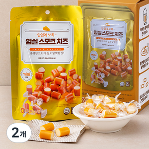 임실치즈 한입에 쏘옥 스모크 3p, 192g, 2개