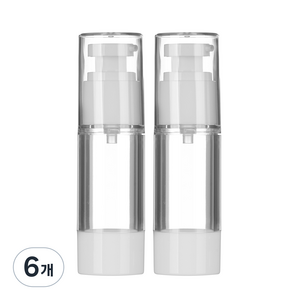 진공 에센스 용기 30ml, 6개