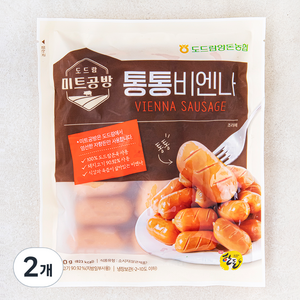 농협식품 도드람 미트공방 비엔나 소세지, 250g, 2개