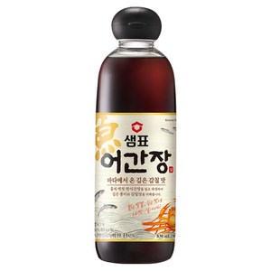 샘표 어간장, 830ml, 1개