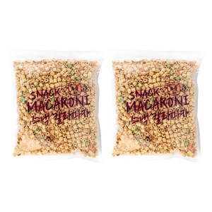 칼라마카 마카로니 뻥튀기, 500g, 2개