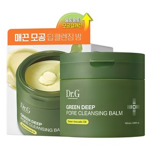 닥터지 그린 딥 포어 클렌징 밤, 100ml, 1개