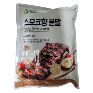 이슬나라 스모크향 분말, 1kg, 1개