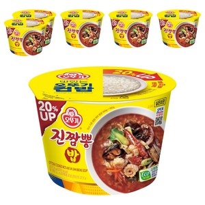 오뚜기 컵밥 진짬뽕밥, 217.5g, 6개