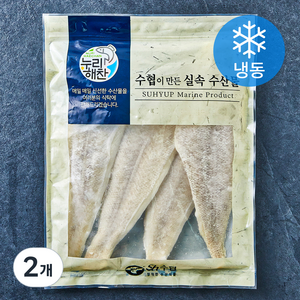 누리해찬 수협 실속 가자미살 가시제거99% (냉동), 2개, 1kg