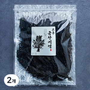 고흥 금산미역, 150g, 2개