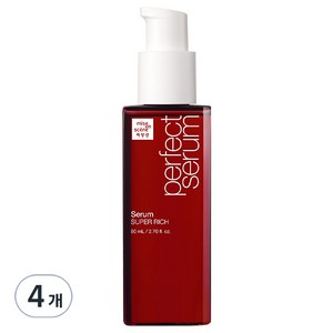 미쟝센 퍼펙트 슈퍼리치 헤어세럼, 80ml, 4개