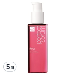 미쟝센 퍼펙트 스타일링 헤어 세럼, 80ml, 5개