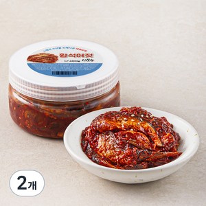 세모수 황석어젓, 400g, 2개