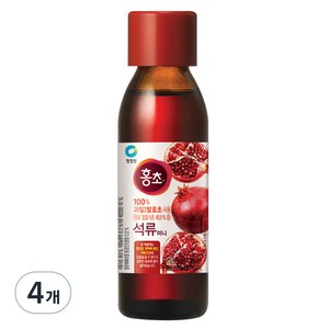 홍초 석류 미니, 50ml, 4개