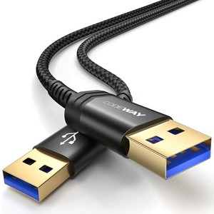 코드웨이 USB A to A 3.0 케이블, 1개, 0.5m