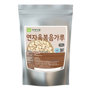 장명식품 연자육볶음가루 수입산, 1개, 300g