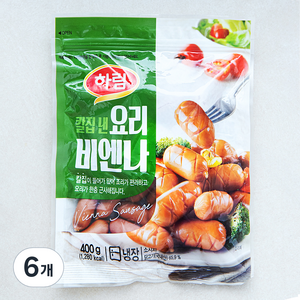 하림 요리비엔나, 400g, 6개