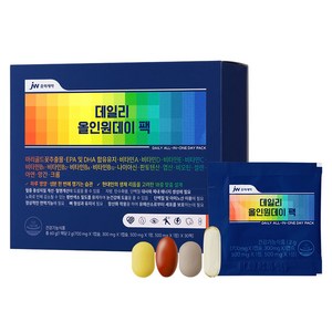 JW중외제약 데일리 올인원데이 팩, 30회분, 60g, 1개