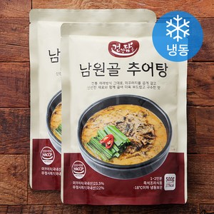 건강담은 남원골 추어탕 1~2인분 (냉동), 500g, 2팩