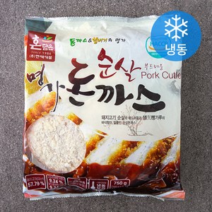 한맥 순살 돈까스 5개입 (냉동), 750g, 1개