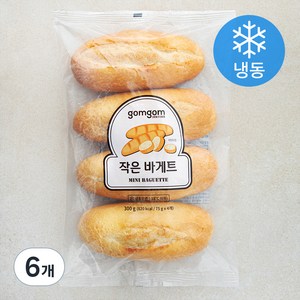 곰곰 작은 바게트 4개입 (냉동), 300g, 6개