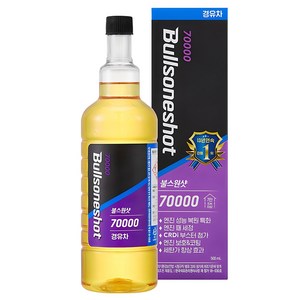 불스원 7만키로 연료첨가제 경유 500ml, 1개, 디젤/경유