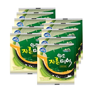 바다맘 완도 자른 미역, 20g, 10개