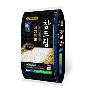 양평군농협 물맑은양평 경기미 참드림, 상등급, 10kg, 1개
