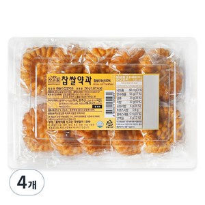 신궁전통한과 찹쌀약과 10p, 350g, 4개