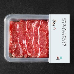 전통참한우 1등급 육전용 (냉장), 300g, 1개