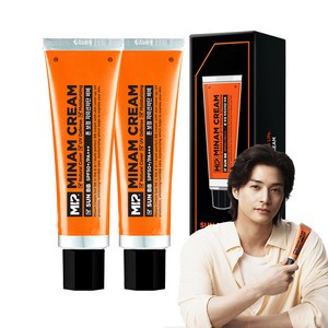 미프 남성용 미남 썬 비비크림 SPF50+ PA+++ 50ml, 2개