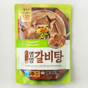 풀무원 반듯한식 영양갈비탕, 1개, 400g