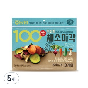 농협 아름찬 채소미각 3p, 90g, 5개