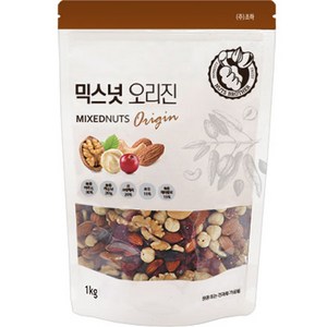 너츠브라더 믹스넛 오리진, 1kg, 1개