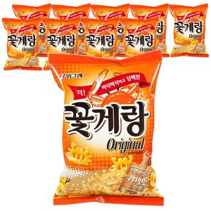 빙그레_꽃게랑, 70g, 10개