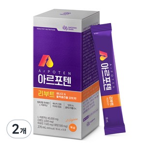 대상웰라이프 아르포텐 L 아르기닌, 270ml, 2개