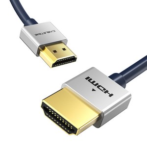 케이블타임 울트라슬림 HDMI V2.0 모니터 케이블, 1개, 1.8m