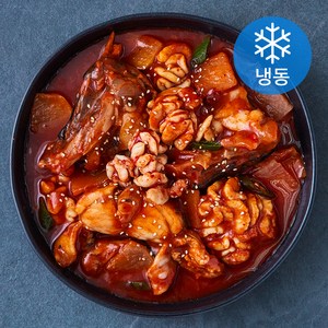 나도 너에게 감동해 아귀찜 (냉동), 700g, 1개