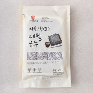 마포식품 마포 생 메밀국수, 450g, 1개