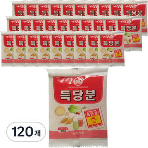 풍전 득당분, 120개, 30g