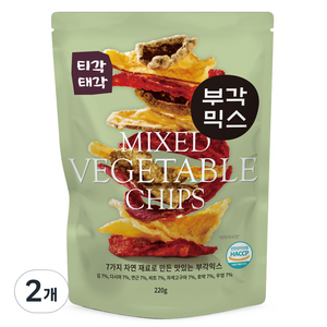 티각태각 부각믹스, 220g, 2개