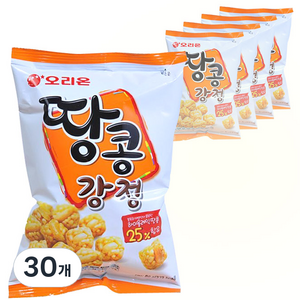 오리온 땅콩강정, 80g, 30개