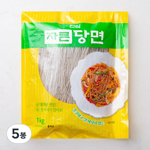 진심 자른당면, 1kg, 5개