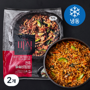 더미식 전주 돌솥비빔밥 4개입 (냉동), 840g, 2개