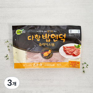 다향오리 밥엔덕, 600g, 3개