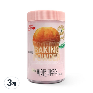 브레드가든 착한 베이킹파우더, 155g, 3개