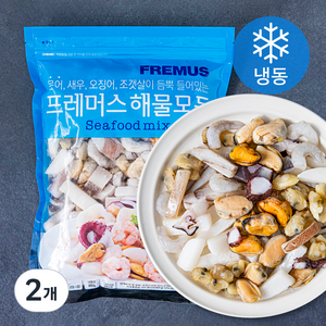 프레머스 해물모둠 (냉동), 800g, 2개