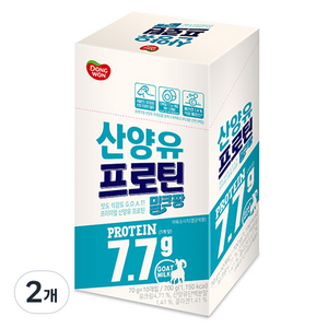 동원 밀크팡 산양유 소시지 10p, 700g, 2개